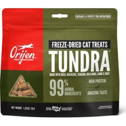 ORIJEN Tundra Freeze-Dried Cat Treats, 1.25 oz.