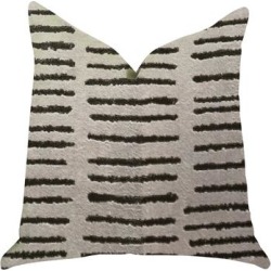 Plutus Poetry Lounge Luxury Decorative Throw Pillow in