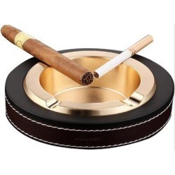 genaositun Cigar Ashtray in Yellow, Size 2.0 H x 5.9 W x 4.7 D in | Wayfair 02TY446YBLLR9RX6BG4 found on Bargain Bro Philippines from Wayfair for $73.33