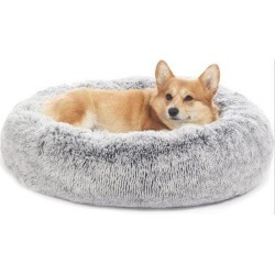 Tucker Murphy Pet™ Calming Dog Bed, Fluffy Dog Beds For...