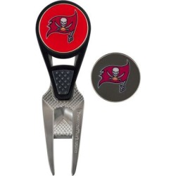 "Tampa Bay Buccaneers CVX Repair Tool & Ball Markers Set"