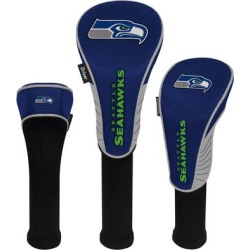 Seattle Seahawks Driver Fairway Hybrid Set of Three Headcovers found on Bargain Bro from nflshop.com for USD $45.59