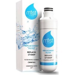 Mist Replacement Refrigerator Water Filter for LG LT1000P, LT1000PC, LT-1000PC MDJ64844601 Kenmore 46-9980, 469980, 9980