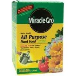 Miracle-Gro All Purpose Plant Food Growing Kit in Black, Size 11.0 H x 9.0 D in | Wayfair 100112