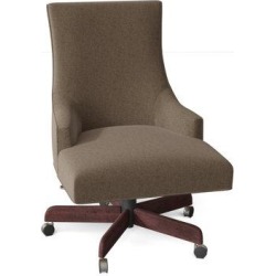 Fairfield Chair Ashton Task Chair Upholstered in Red/Brown, Size 33.0 H x 25.5 W x 29.5 D in | Wayfair 8379-35_ 9508 05_ MontegoBay found on Bargain Bro Philippines from Wayfair for $1238.25