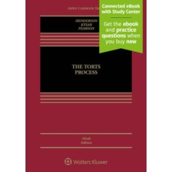 The Torts Process: [Connected Ebook With Study Center]