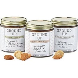 Almond & Cashew Butter Trio found on Bargain Bro from uncommongoods.com for USD $21.28