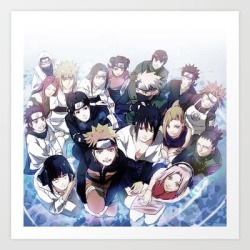 Art Print | Anime Teens Japanese by Nicetackle13 - X-Small - Society6