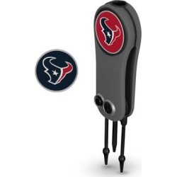 "Houston Texans Switchblade Repair Tool & Two Ball Markers"