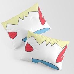 Togepi. King Size Pillow Sham by Glassy - STANDARD SET OF 2 - Cotton