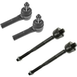2004-2005 GMC Canyon Tie Rod End Set - DIY Solutions found on Bargain Bro from Parts Geek for USD $41.76