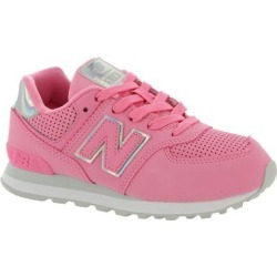 New Balance 574 P - Girls 1 Youth Pink Sneaker W