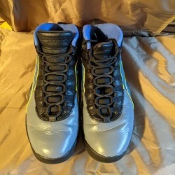 Nike Shoes | Nike Air Jordan 10 Retro Men's Size 12 | Color: Gray | Size: 12
