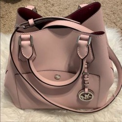 Michael Kors Bags | Brand New Michael Kors Purse | Color: Pink | Size: Os found on Bargain Bro from poshmark, inc. for USD $216.60