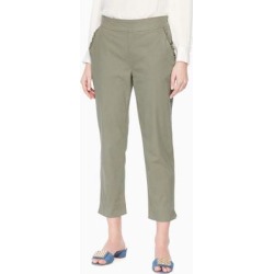 Kate Spade Pants & Jumpsuits | Kate Spade | Slim Straight Chino Pant | Color: Green/Tan | Size: 00 found on Bargain Bro from poshmark, inc. for USD $26.60