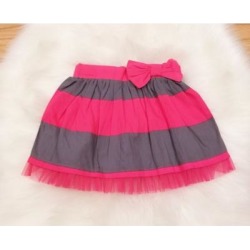 Disney Bottoms | $6 Flash Sale! Pink And Gray Disney Skirt | Color: Gray/Pink | Size: 4tg