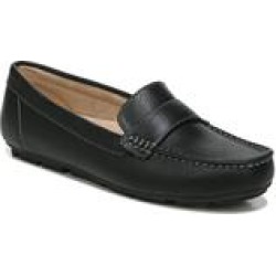 Women's Seven Loafer by Roamans in Black (Size 7 1/2 M) found on Bargain Bro Philippines from SwimsuitsForAll.com for $79.99