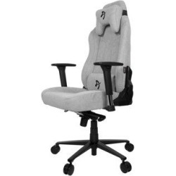 Arozzi Vernazza PC & Racing Game Chair Foam Padding/Aluminum in Gray, Size 56.3 H x 27.56 W x 20.47 D in | Wayfair VERNAZZA-SFB-LG found on Bargain Bro Philippines from Wayfair for $398.37