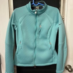 Nike Jackets & Coats | Nike Fleece Jackets For Women | Color: Blue | Size: M