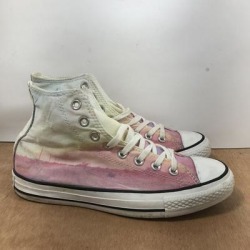 Converse Shoes | Converse All Star White Chuck Taylor High Top Shoes Womens Size 8.5 | Color: White | Size: 8.5