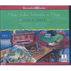 Miss Julia Inherits a Mess by Ann B Ross Unabridged CD Audiobook found on Bargain Bro from SecondSale for USD $17.85