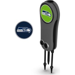 Seattle Seahawks Switchblade Repair Tool & Two Ball Markers found on Bargain Bro from Fanatics for USD $15.95