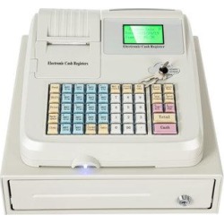YaoTown Electronic Cash Register POS 48 Keys in Gray, Size 14.5 H x 13.58 W x 16.51 D in | Wayfair ha789