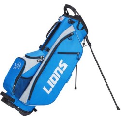 Wilson Blue/Silver Detroit Lions Carry Golf Bag found on Bargain Bro from nflshop.com for USD $183.91