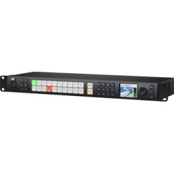 Blackmagic Design ATEM 2 M/E Constellation HD Live Production Switcher (1 RU) SWATEMSCN2/1ME2/HD found on Bargain Bro Philippines from B&H Photo Video for $1695.00