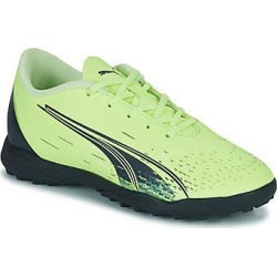 Puma ULTRA PLAY TT girls's Children's Football Boots in Yellow
