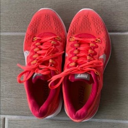 Nike Shoes | Nike Shoes Running | Color: Orange/Pink | Size: 5