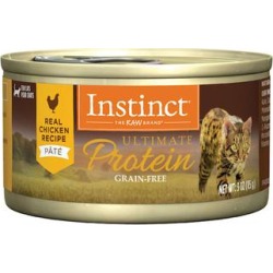 Instinct Ultimate Protein Grain Free Real Chicken Recipe Natural Wet Canned Cat Food, 3 oz., Case of 24, 24 X 3 OZ found on Bargain Bro from petco.com for USD $36.30