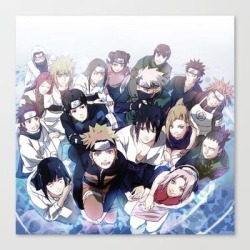 Canvas Print | Anime Teens Japanese by Nicetackle13 - LARGE - Society6