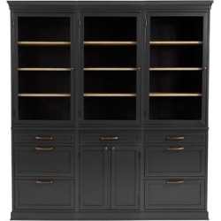 Set of 3 Trieste Servers With Two 3 Drawer Consoles & One 2 Door Console - Ballard Designs