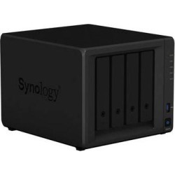 Synology DiskStation DS418 4-Bay NAS Enclosure DS418