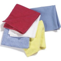 Carlisle Food Service Products Terry Microfiber Cleaning Cloth Microfiber, Size 2.0 H x 16.0 W in | Wayfair 3633404 found on Bargain Bro from Wayfair for USD $39.67