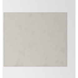 Off White Single Solid Color Coordinates With Balboa Mist Oc-27 - Trending Color Bed Throw Blanket by Simply Solids - Solid Colors For Those T - 51" x 60" Blanket