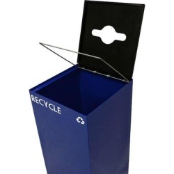 Witt Geocube Recycling Container Retainer Band, Size 0.23 H x 14.25 W in | Wayfair GEO-BAIL found on Bargain Bro from Wayfair for USD $17.54