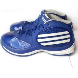 Adidas Shoes | Adidas 20 Ts Cut Creator Sneaker Sample Formotion | Color: Blue/White | Size: 20