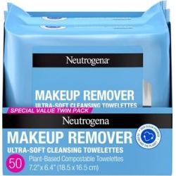 Neutrogena Makeup Remover Cleansing Face Wipes Refill Pack - 2pk found on MODAPINS