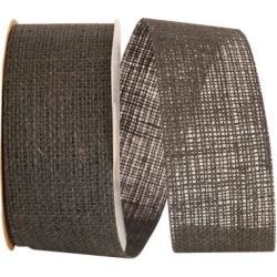 The Holiday Aisle® Burlap Ribbon Fabric in Black, Size 2.5 H x 720.0 W x 8.0 D in | Wayfair 70277C68DEF443E49EA6DA48266EDC73 found on Bargain Bro from Wayfair for USD $56.99