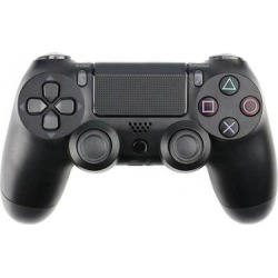 Wireless Ps4 Game Controller Game Console (1 Pcs) black
