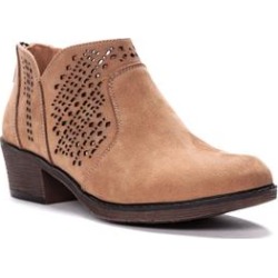 Women's Remy Boots by Propet in Taupe (Size 8 1/2 M) found on Bargain Bro from Ellos for USD $72.19