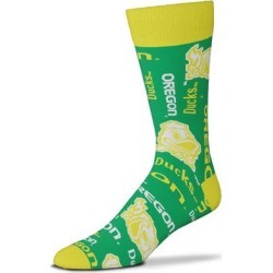 "For Bare Feet Oregon Ducks Wall to Crew Socks"