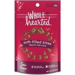 WholeHearted Tuna Flavor Soft-Filled Bites Cat Treats, 3 oz.