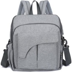 Diaper Bag Backpack with Insulated Bottle Pockets Maternity Baby Nappy Waterproof Changing Bags