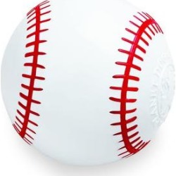 Planet Dog Orbee-Tuff Sport Baseball Tough Dog Chew Toy