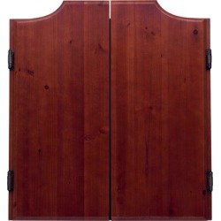 Black Canyon Dart Board Cabinet in Brown, Size 23.25 H x 21.25 W x 3.0 D in | Wayfair 40-0600 found on Bargain Bro Philippines from Wayfair for $93.24