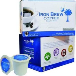 IRON BREW C-1CT-12BRSS Coffee,0.12 oz. Net Weight,Ground,PK12 found on Bargain Bro from Zoro Tools Industrial Supplies for USD $21.61