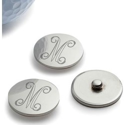 Personalized Planet Golf Equipment - Script Initial Golf Ball Markers - Set of Three found on Bargain Bro from zulily.com for USD $12.15